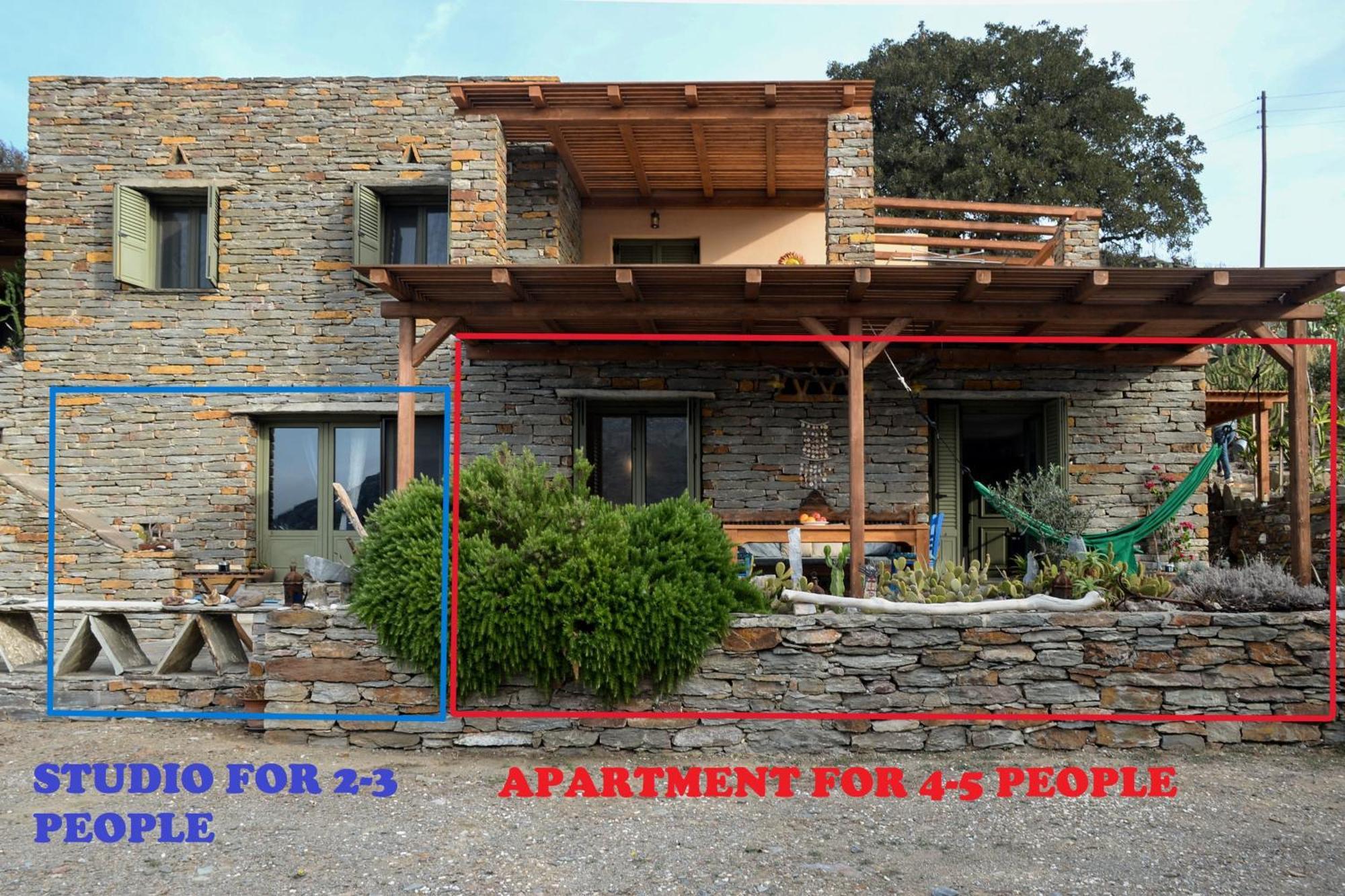 Rural Guest House B&B Chavouna المظهر الخارجي الصورة